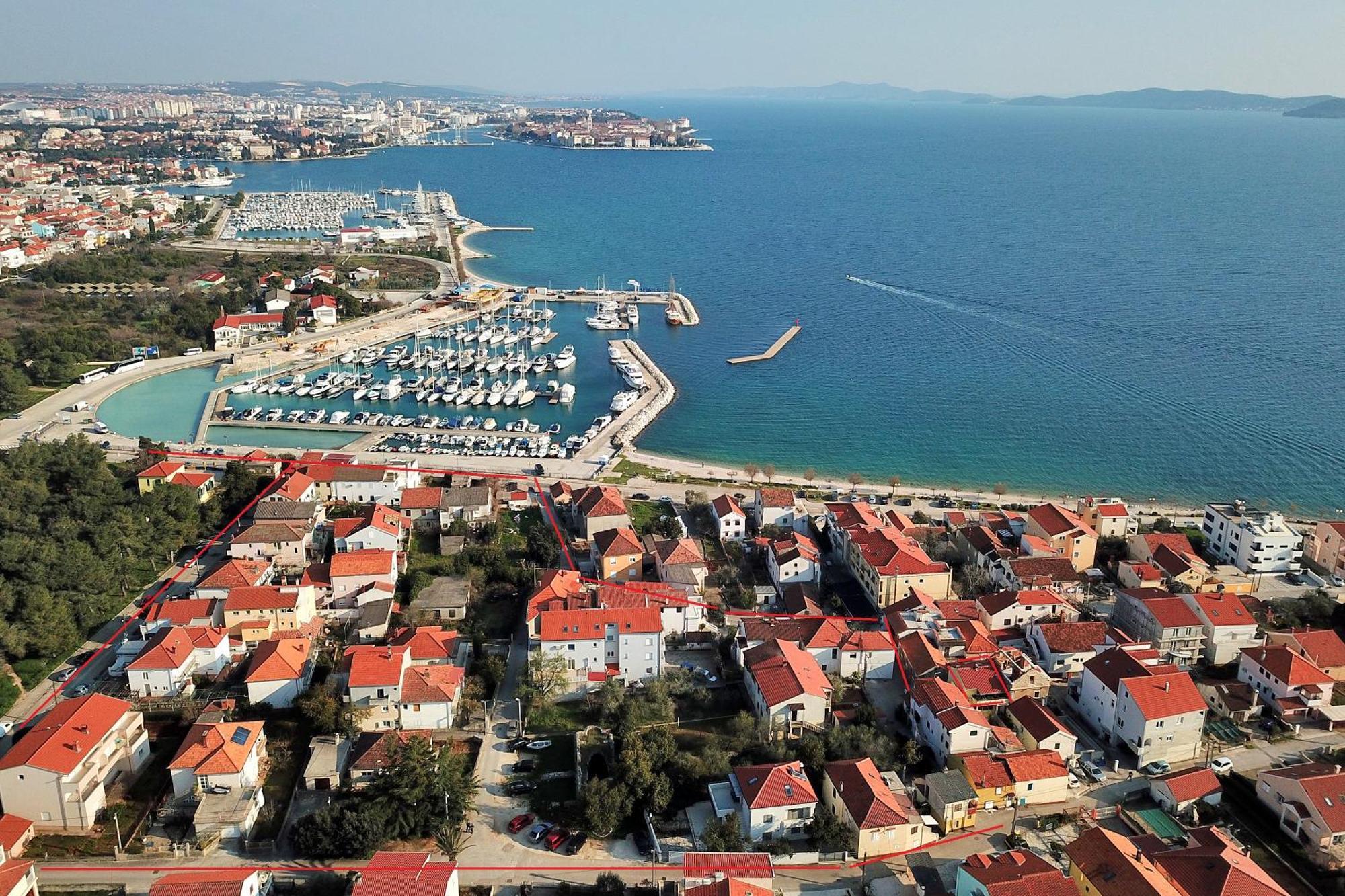 Julijana Apartment Zadar Exterior foto